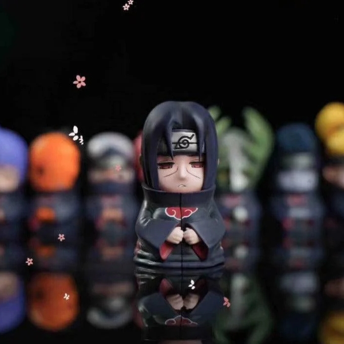Naruto Mini Akatsuki Cute Figure 11pcs